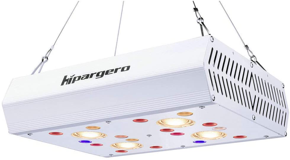 HG800 LED Grow Light Full Spectrum Including UV IR 3000K COBs 3W Osram Chips Veg and Bloom Switches Daisy Chain Design