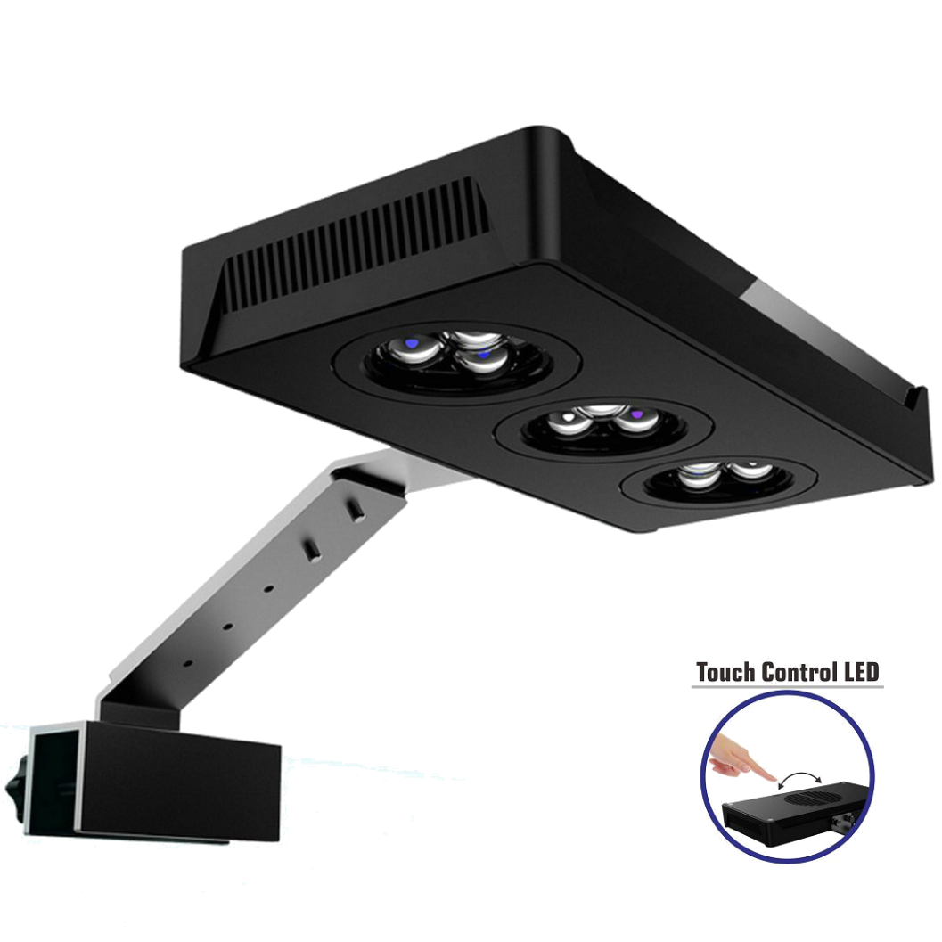 水槽ライト　aqua knight A029 第3世代　動作確認済み　2個セット A029 AquaKnight-30ワット LED アクアリウムライト タッチコントロール